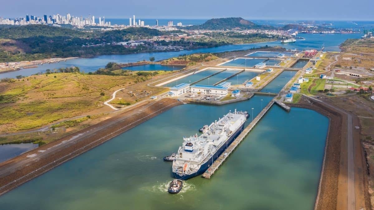 The Drop In Panama Canal Traffic Due To A Severe Drought Could Cost Up