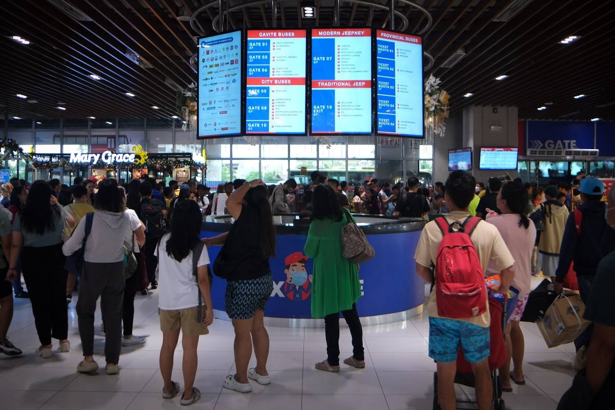 Pitx Targeting M Passengers The Manila Times