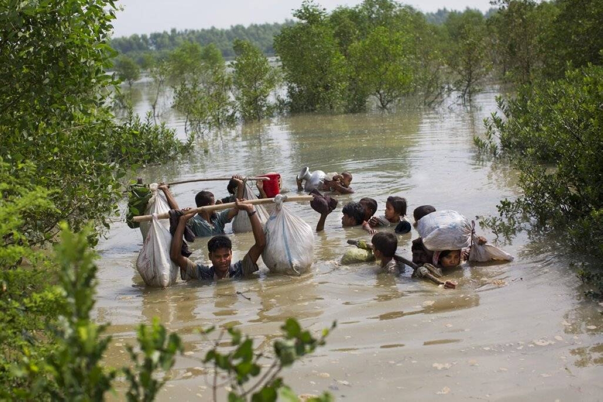 Over 110 Rohingya Arrested In Myanmar The Manila Times