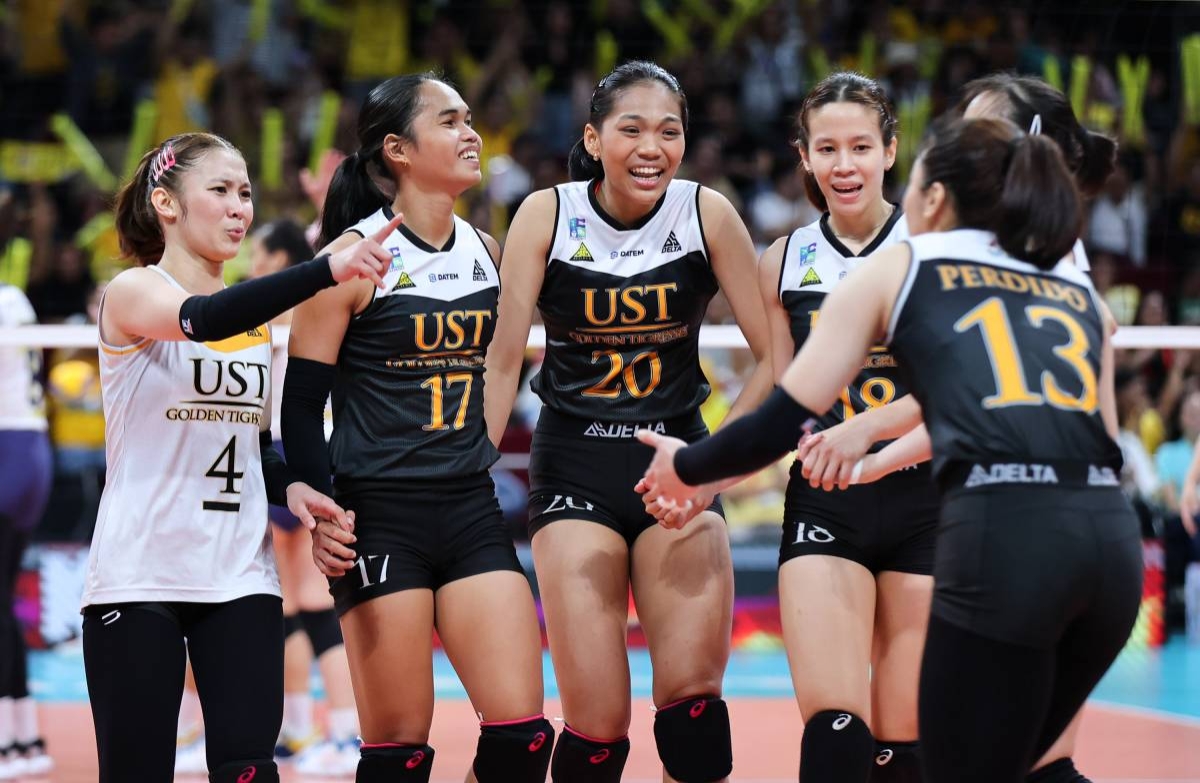 UST Begins Post Eya Laure Era With Sweep Of NU The Manila Times