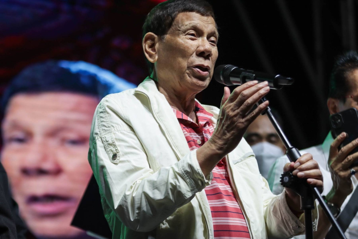 Duterte Joins Smni Rally The Manila Times