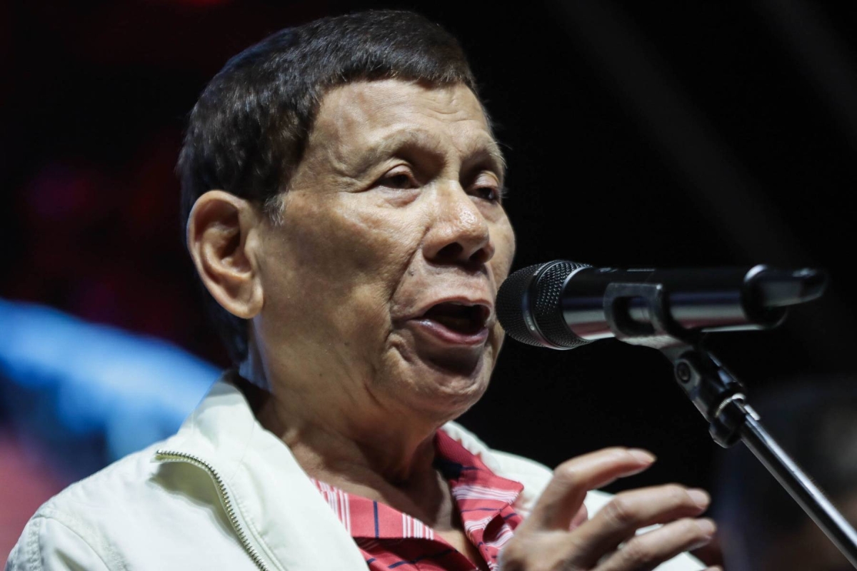 DUTERTE JOINS SMNI RALLY The Manila Times