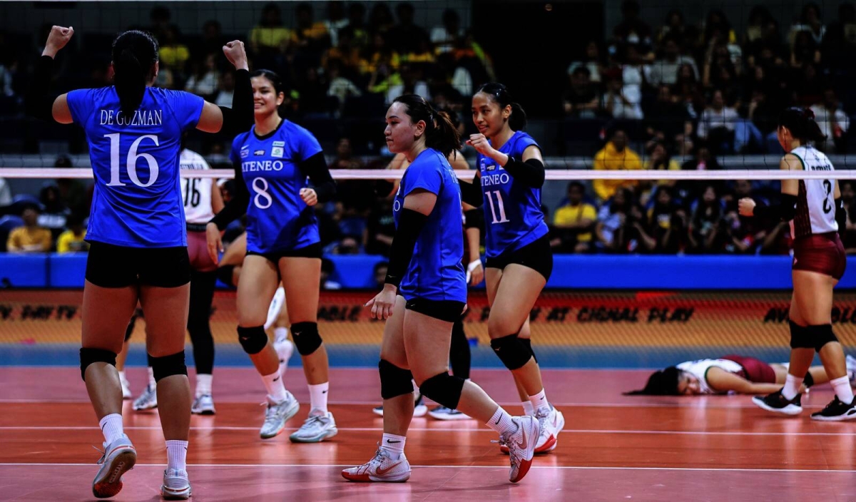 Ateneo Eagles Soar Past Up The Manila Times