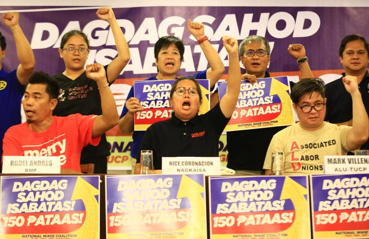 Wage Hike Demand The Manila Times