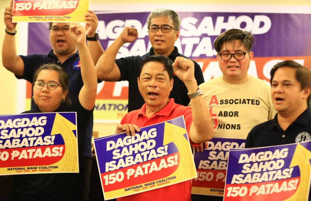 Wage Hike Demand The Manila Times