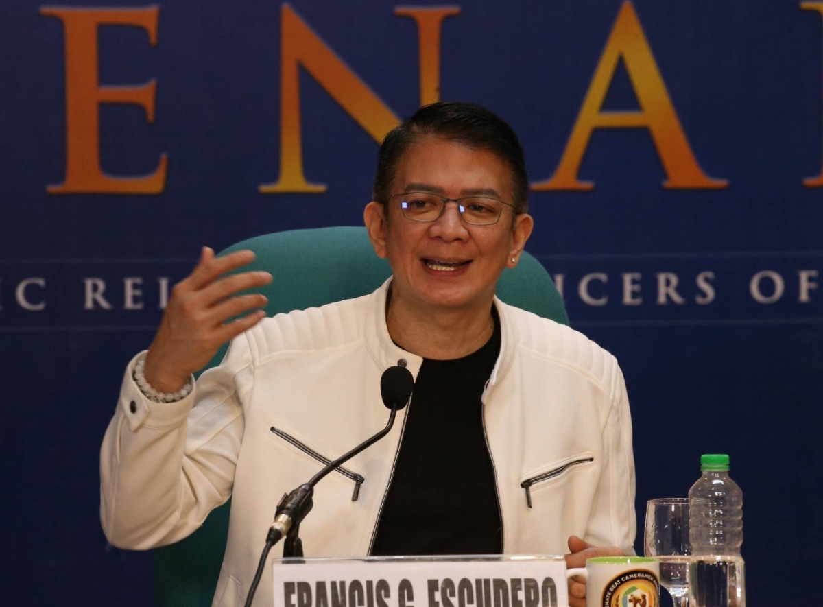 Chiz Vows Conscience Vote On Divorce Bill The Manila Times