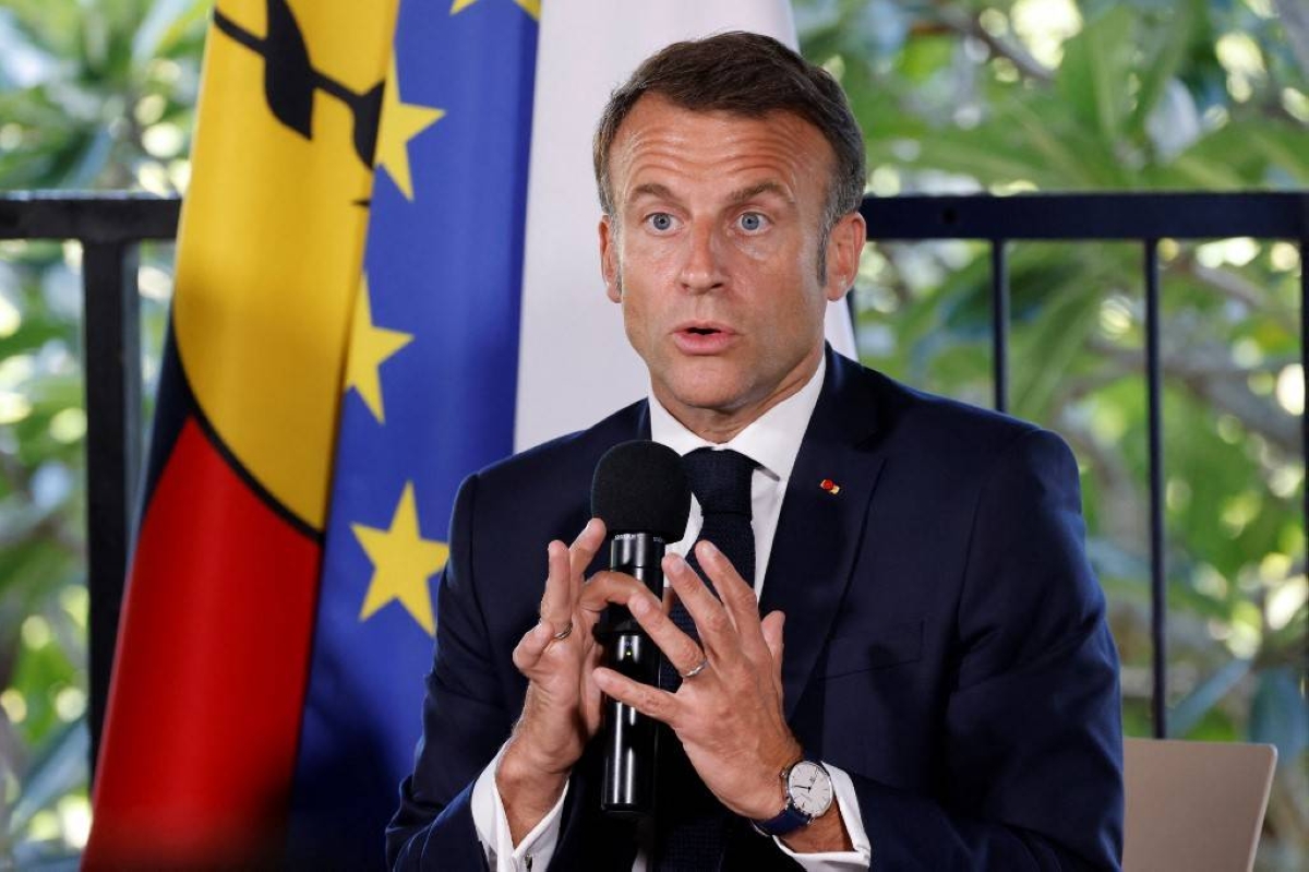 Macron Eyes Soothing Ties With Germany The Manila Times