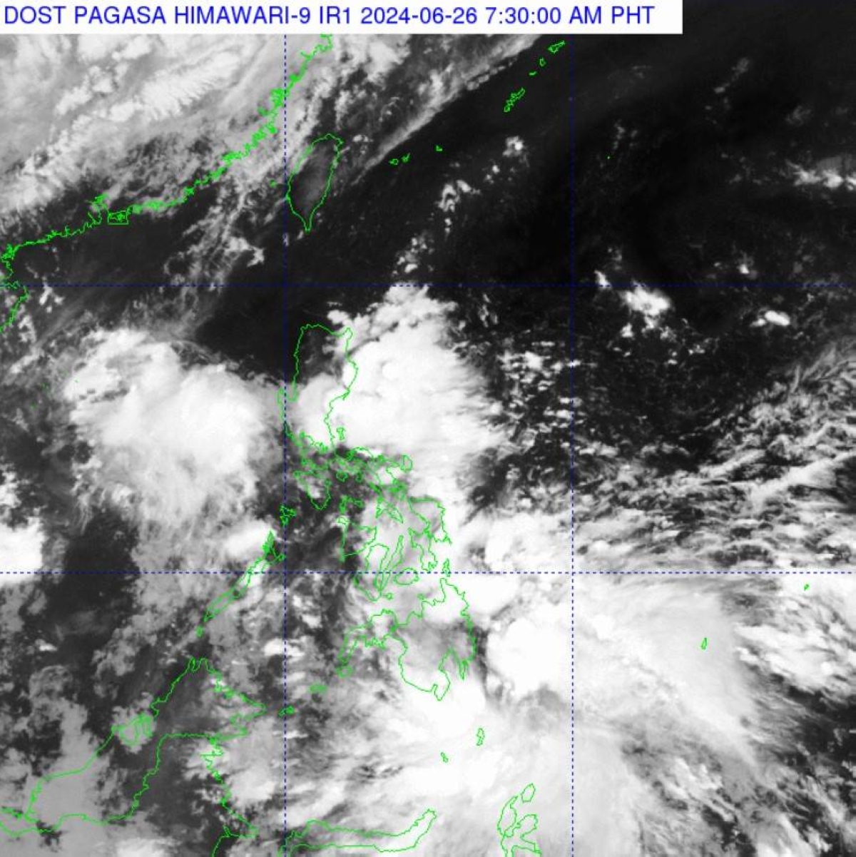 ITCZ Brings Rain In Mindanao Easterlies Affect Luzon Visayas The