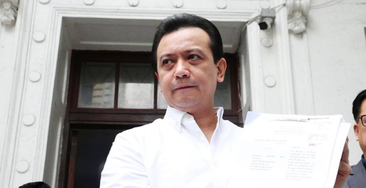 Trillanes Files Graft Case Against Duterte Go The Manila Times