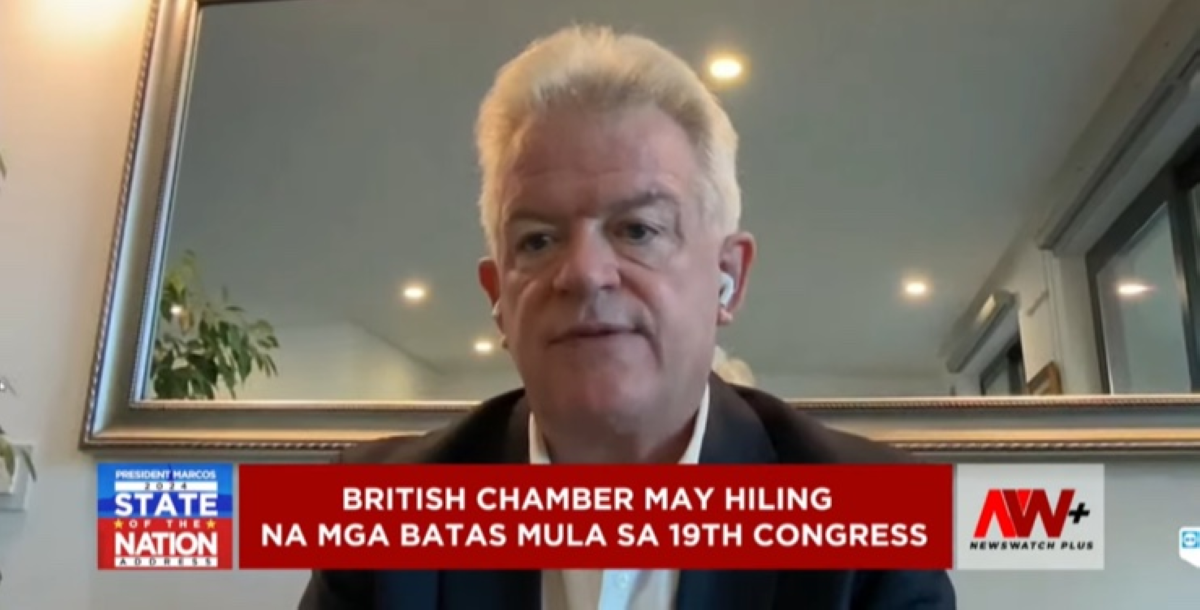 British Chamber Remains Optimistic On Further Opening Up Ph Economy