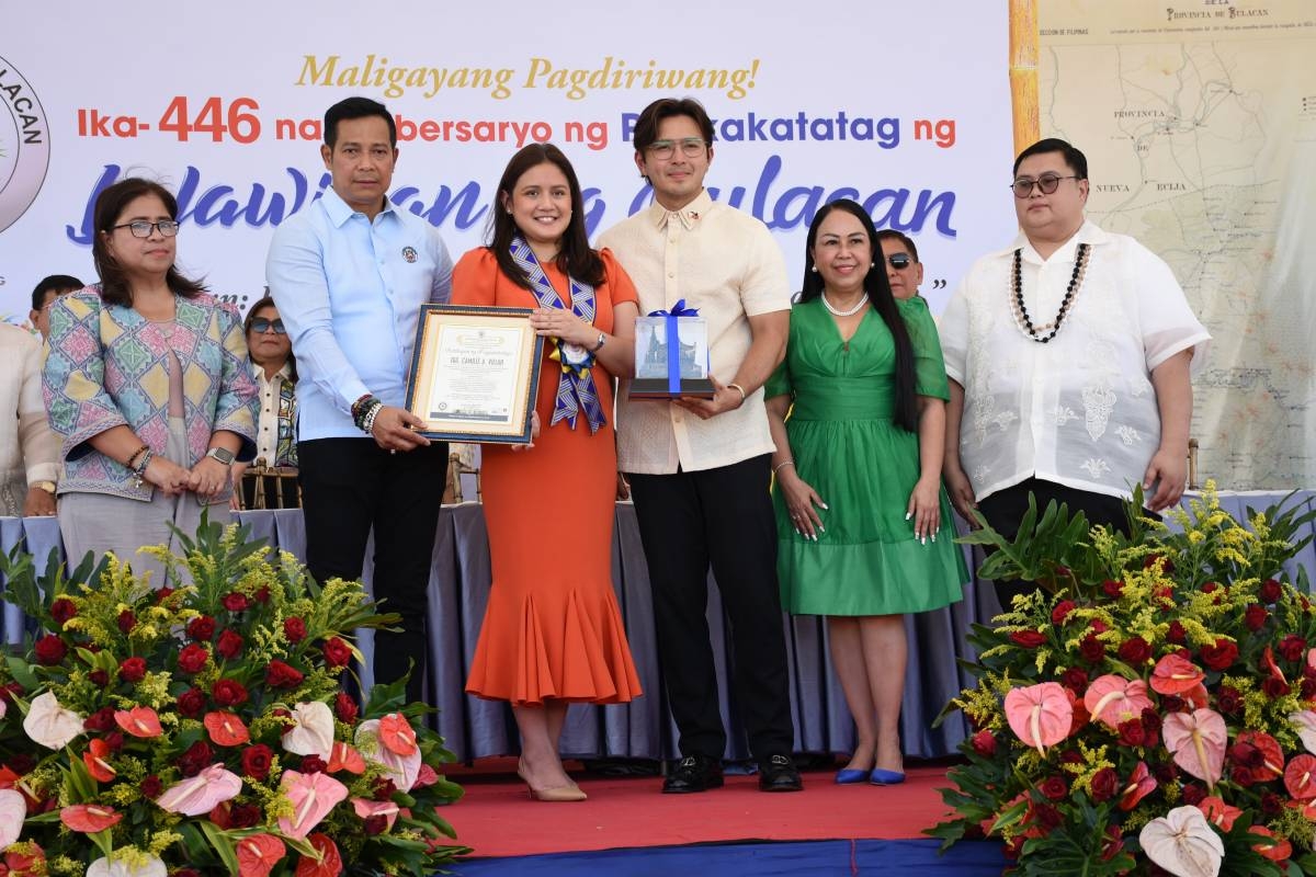 Bulacan Marks Th Founding Anniversary The Manila Times