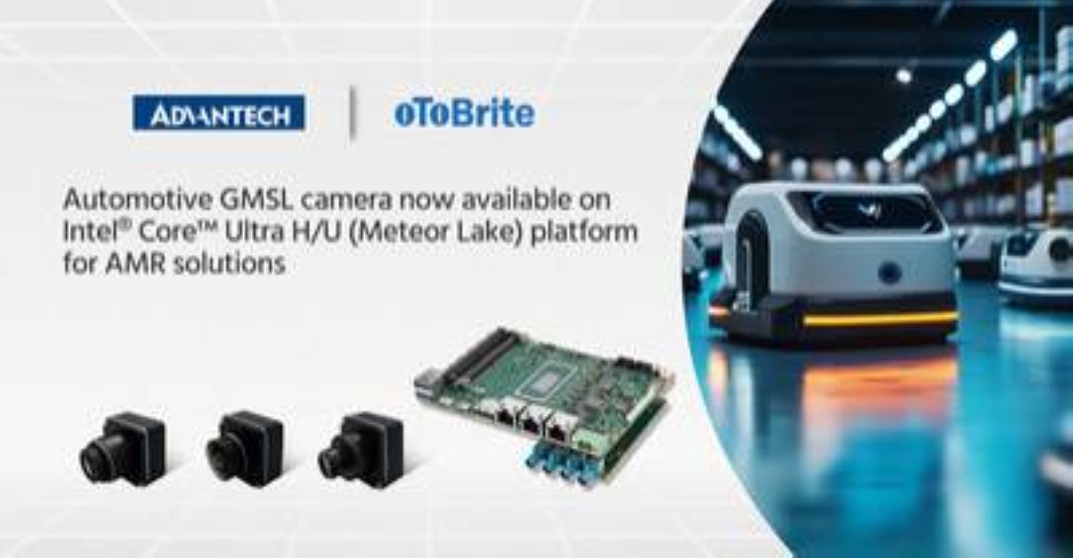 OToBrite Joins Forces With Advantech To Revolutionize Autonomous Mobile