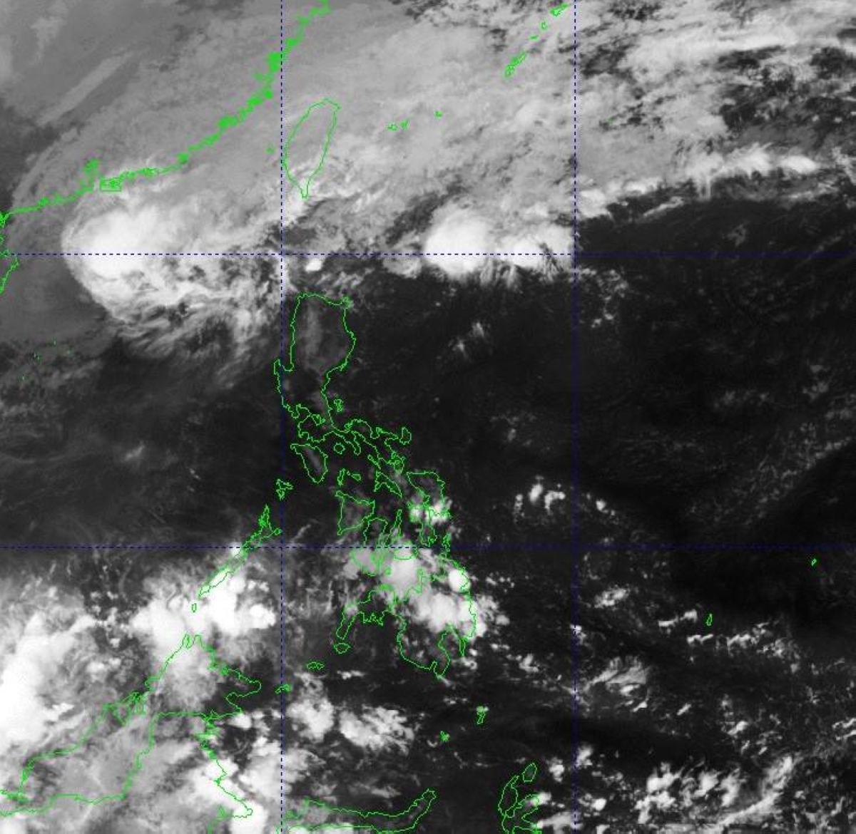 Fair Weather In Most Parts Of Ph With Isolated Rains Cloudy Skies