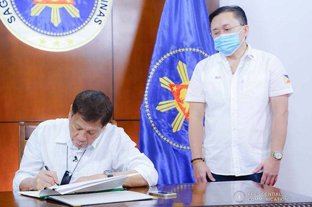 Duterte OKs New Districts For Caloocan, Bulacan | The Manila Times