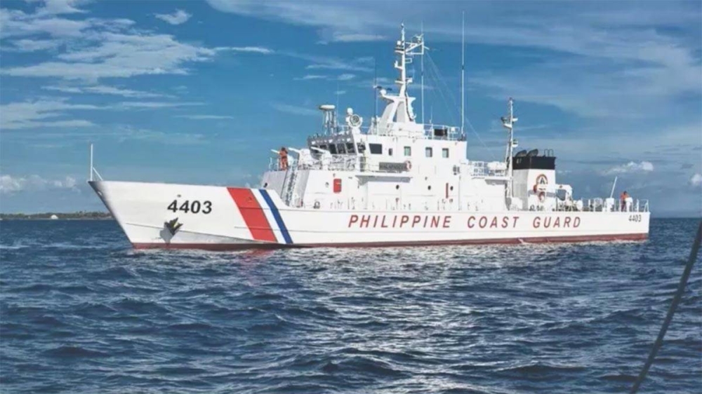 Pcg Holds Symbolic Raising Of Ph Flag In West Philippine Sea The