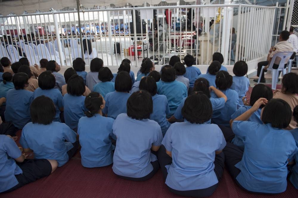 Coronavirus Sweeps Through Thailand S Overcrowded Prisons The Manila   2333 