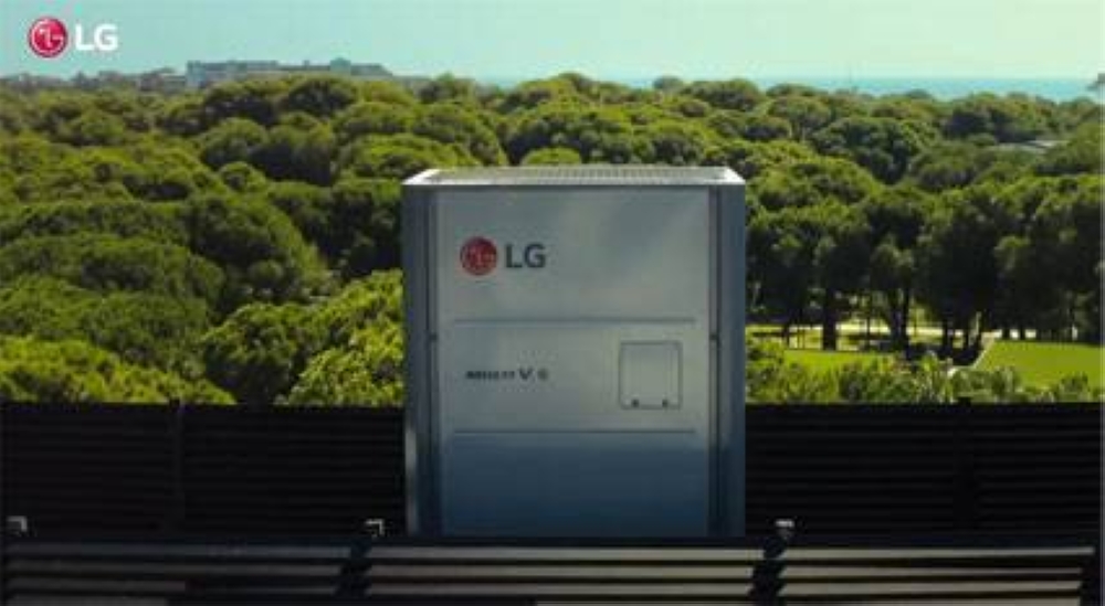 LG HVAC Solutions star in new brand video