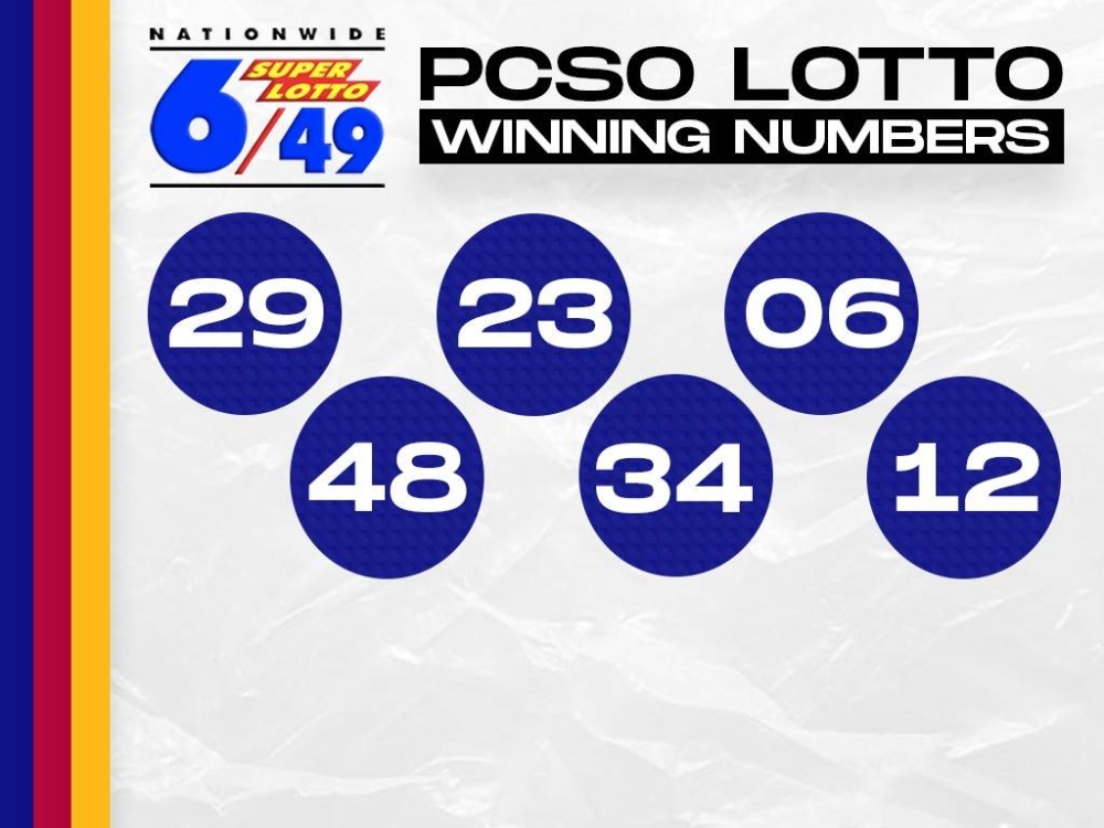 Pcso lotto results june deals 12 draw