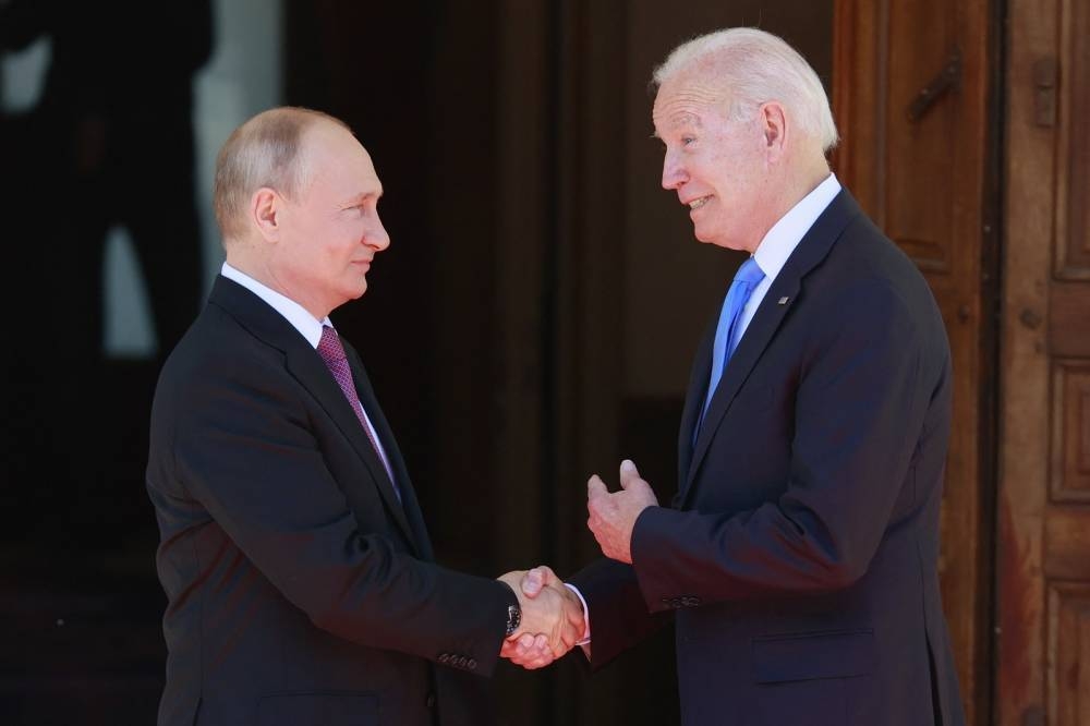 Biden, Putin Meet For Long-anticipated Summit | The Manila Times