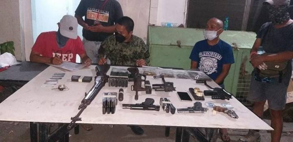 High-powered guns retrieved from 'general' | The Manila Times