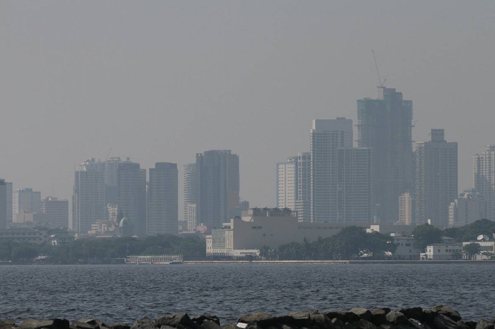 Taal Vog Reaches Metro Manila The Manila Times 6758