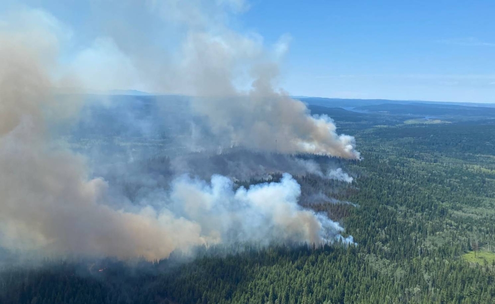 Canadian military on alert as wildfires rage | The Manila Times