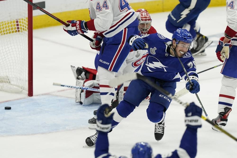 The Tampa Bay Lightning win back-to-back Stanley Cups