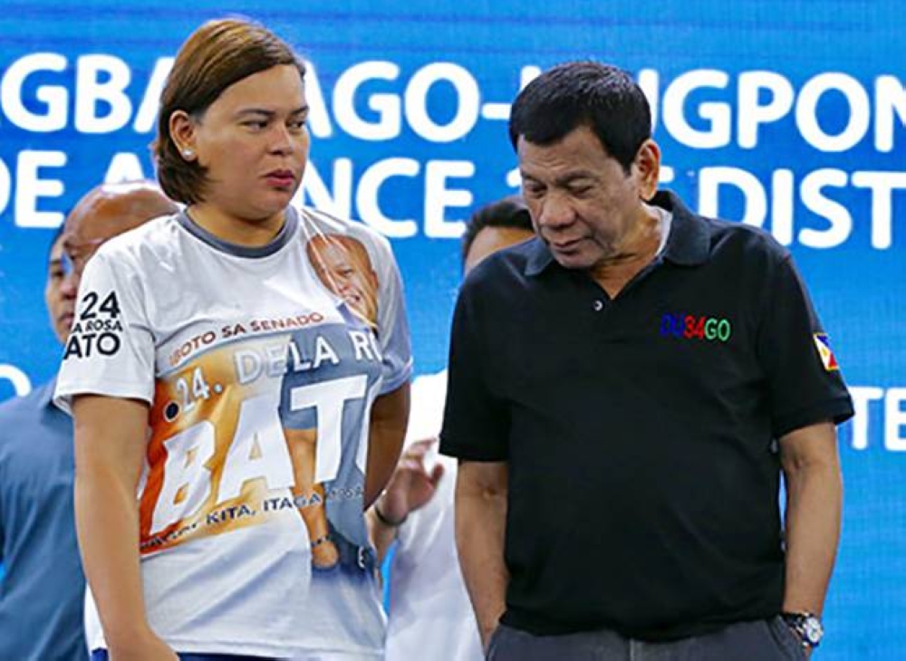 Duterte Run Under Saras Party Possible The Manila Times 6498