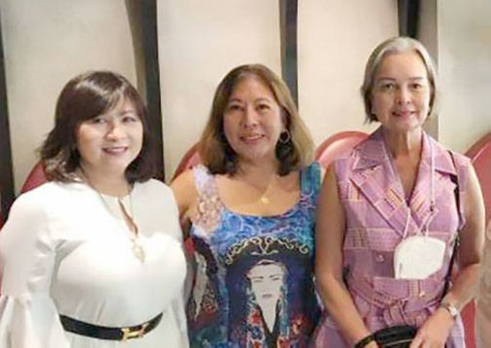     Marissa del Mar, Sandra Viray dan Margie Moran-Floirendo