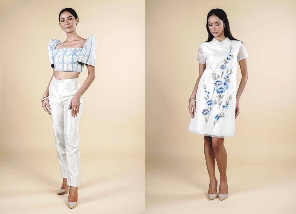 More modern ways to wear Filipiniana | The Manila Times