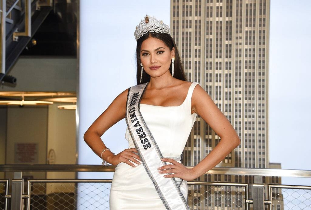 Miss Universo va a Israel;  Chance the Rapper lanza programa de películas