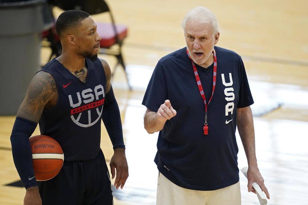 Popovich still seeks golden touch with USA | The Manila Times