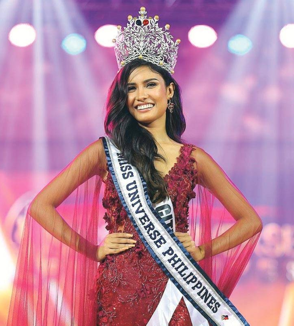 Después de que terminaran las semifinales del concurso de Miss Universo en mayo pasado, la filipina Rabia Mateo aún no ha coronado a su sucesora, quien luego competirá en Israel a finales de año.  Foto de Instagram