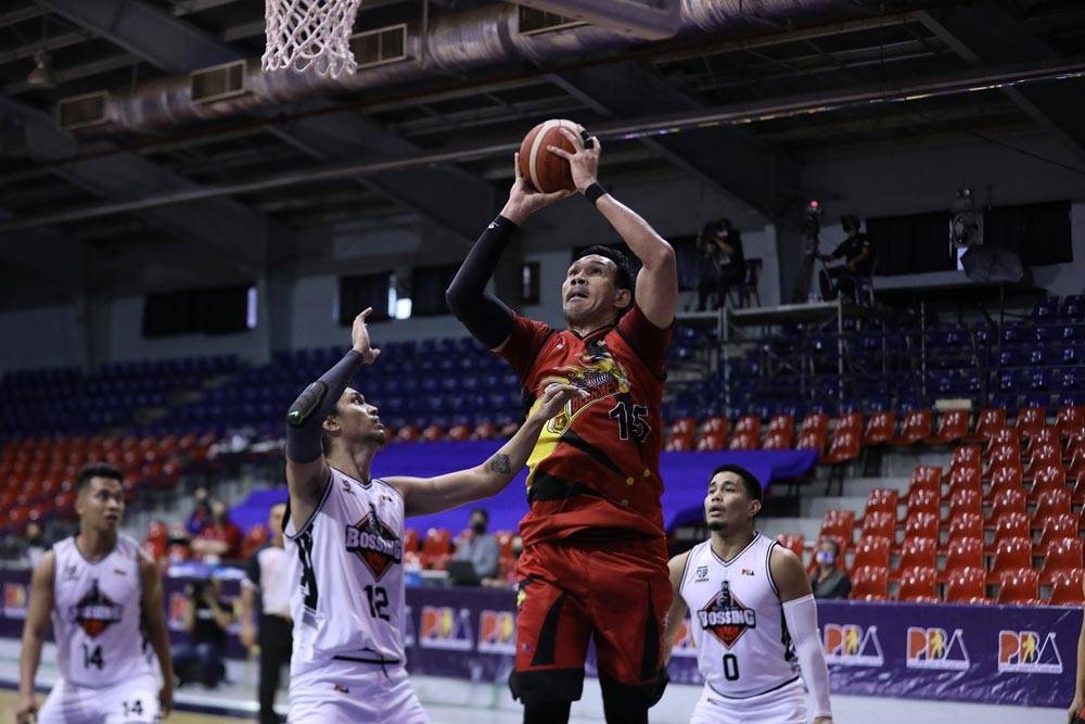 San Miguel Scores 3rd Straight Victory The Manila Times