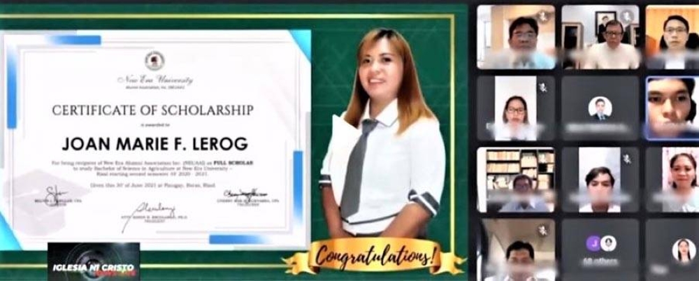 NEU alumni association awards agri scholarships | The Manila Times