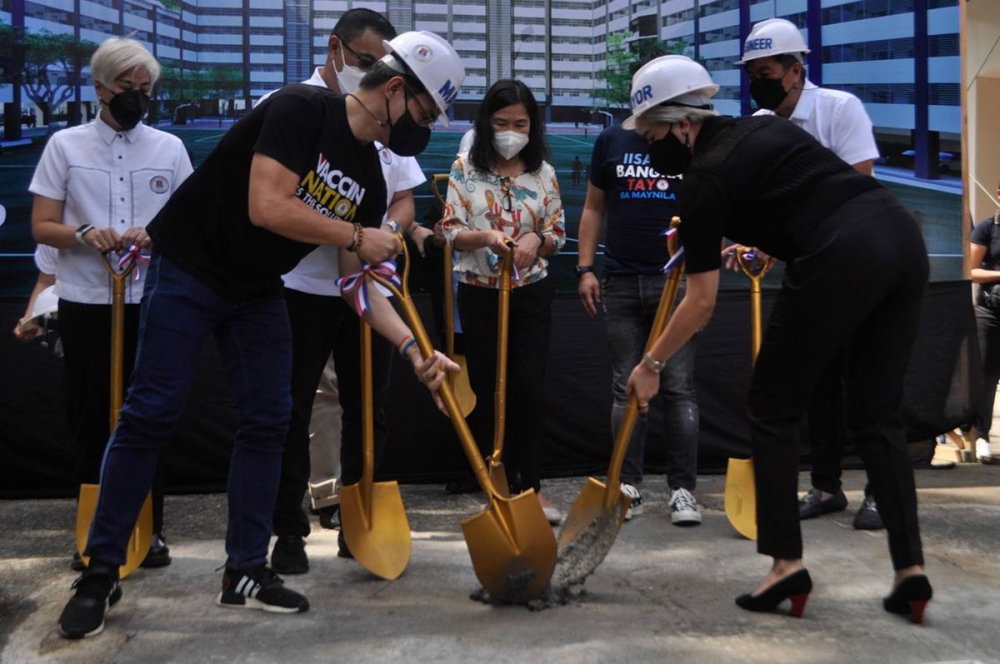 WATCH New School Building In Manila The Manila Times   10399 