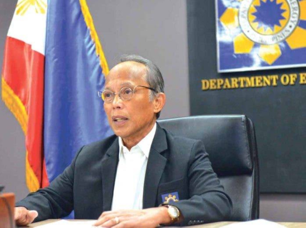 Energy Secretary Alfonso Cusi