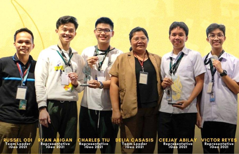 3 PH students win silver, bronze medals at iGEO 2021 | The Manila Times