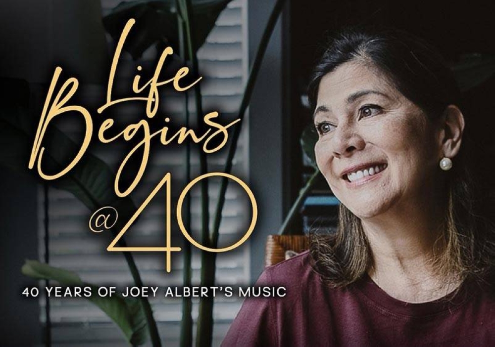 Joey Albert celebrates 40 years in the music industry PinoyFeeds