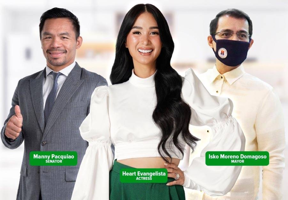 The Expensive Taste Philippines - HEART EVANGELISTA wearing a