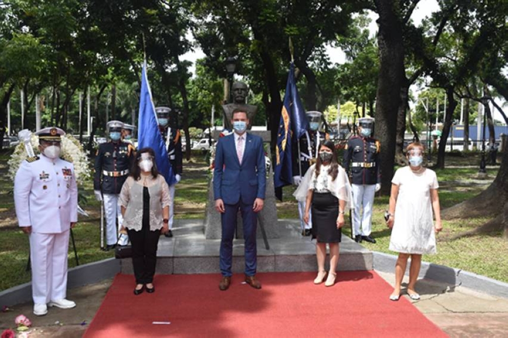 České velvyslanectví slaví Blumentrettovy narozeniny