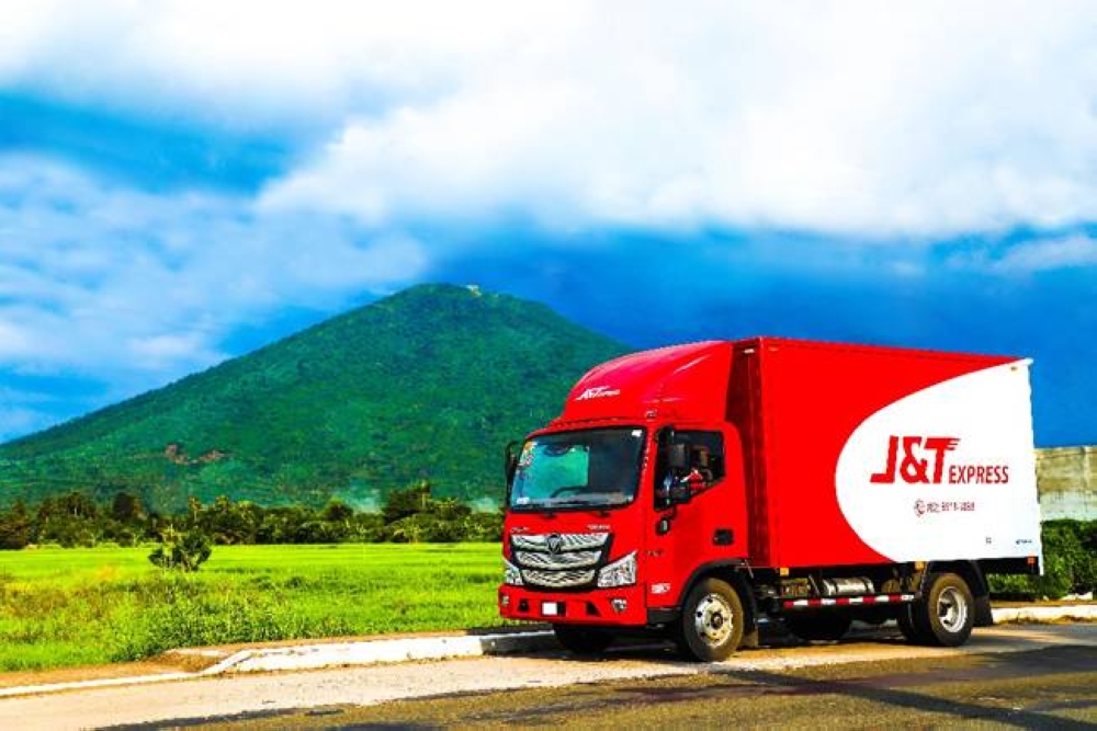 J&t express delivery