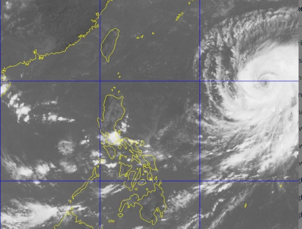 Typhoon seen to enter PAR Tuesday The Manila Times