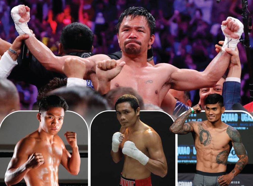 Filipino boxers carry Pacquiao's legacy The Manila