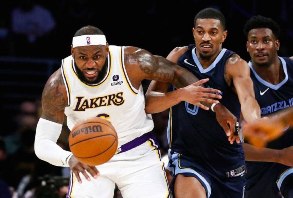 LeBron Misses Lakers Game Versus Spurs | The Manila Times