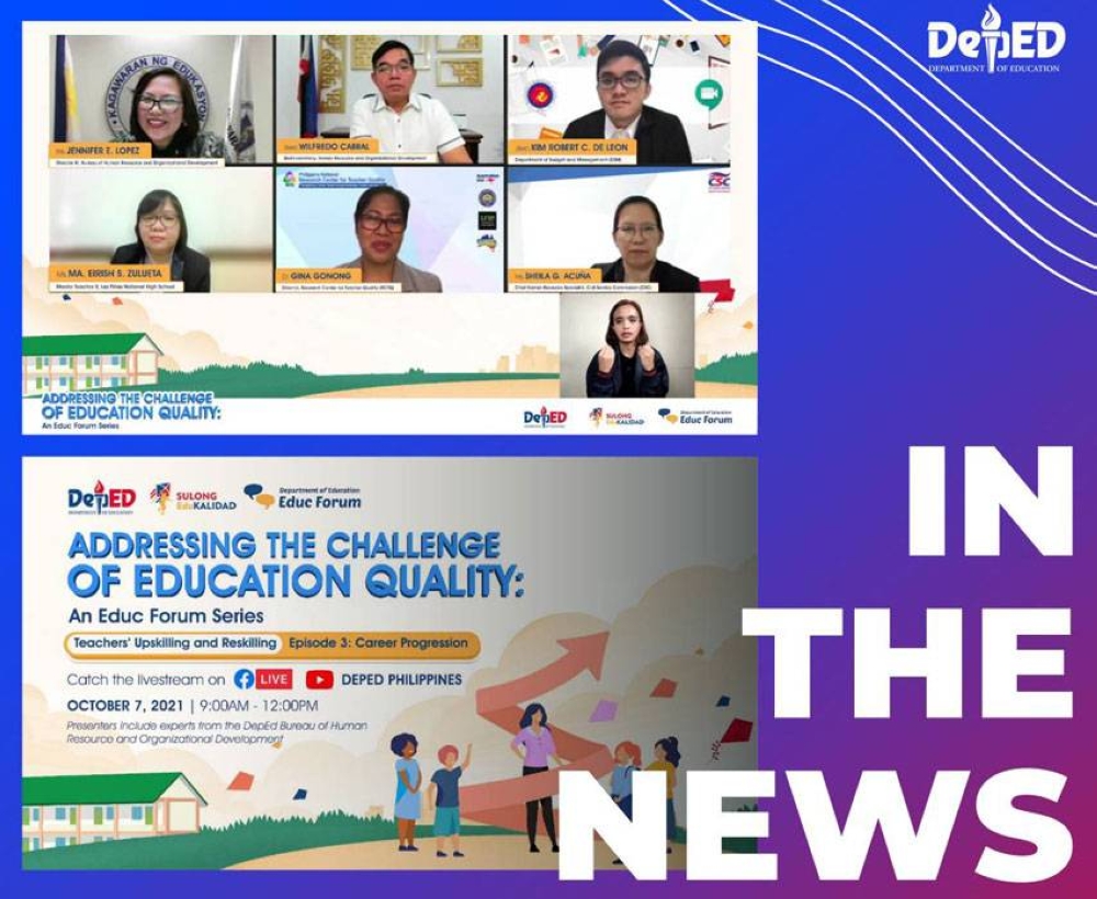 Educ Forum Lauded For Proposed Teacher Career Progression The Manila 