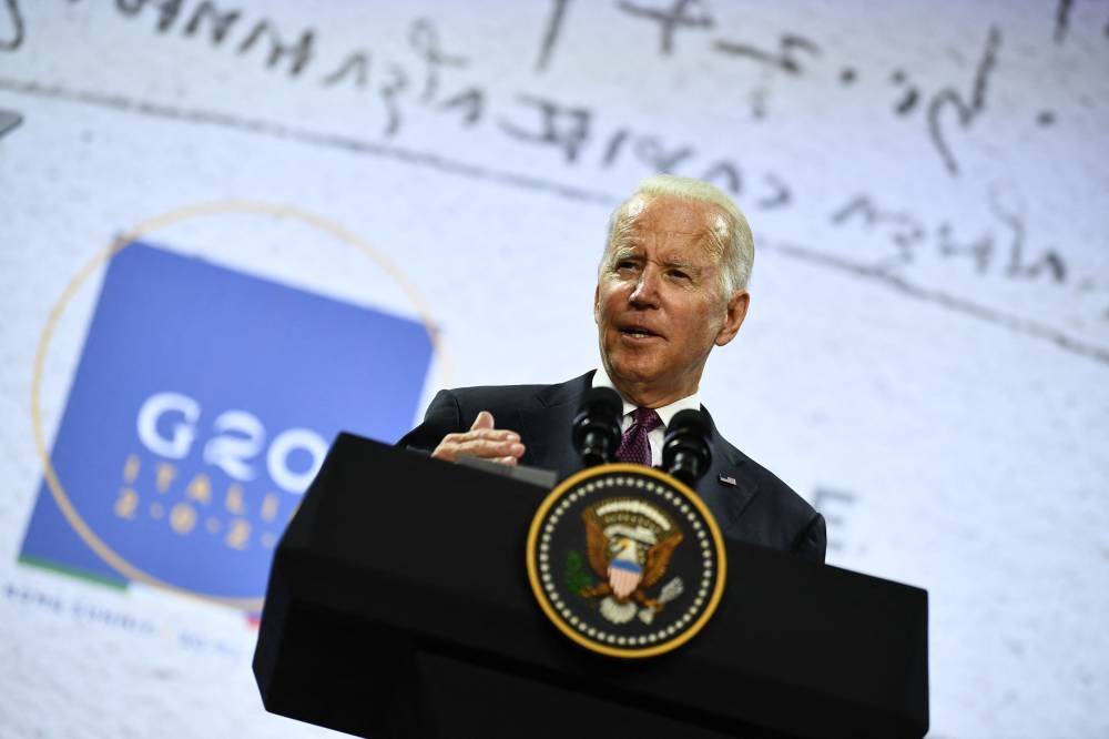 Biden butters up Europeans at G20 | The Manila Times