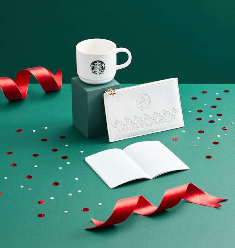 Starbucks debuts neverbeforeseen holiday collection The Manila Times