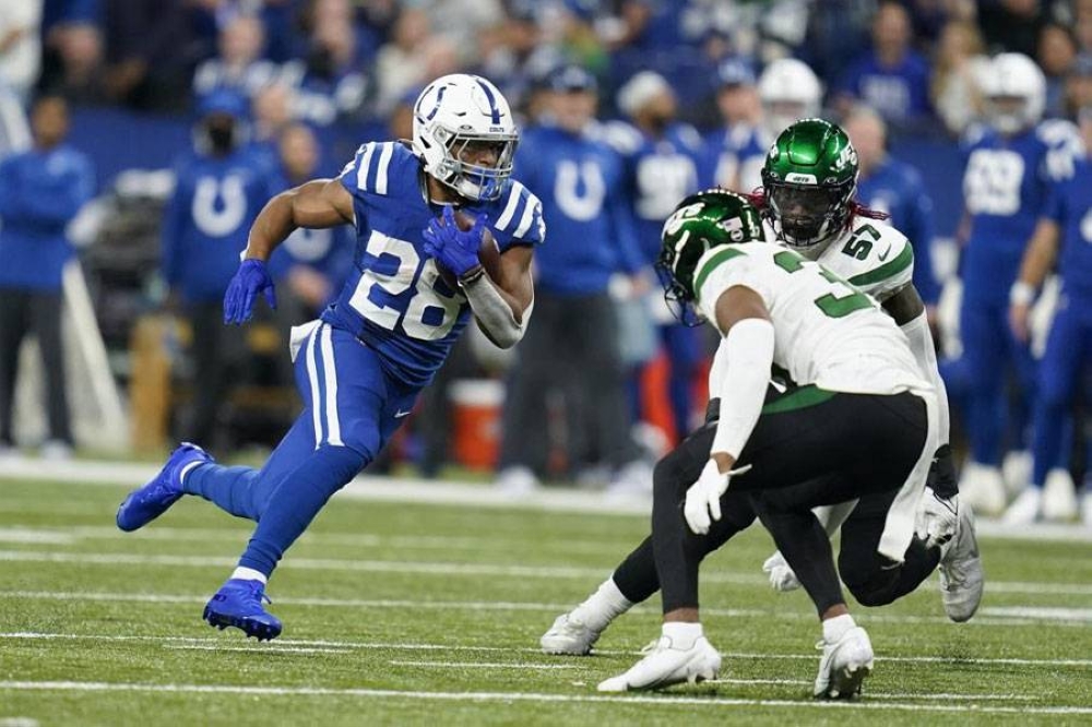 New York Jets vs Indianapolis Colts - November 05, 2021