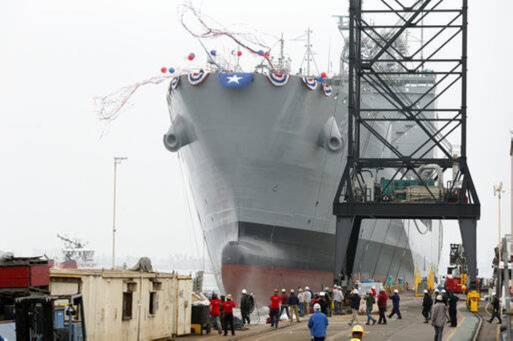 Us Navy Launches Ship Named For Gay Rights Leader Harvey Milk The Manila Times